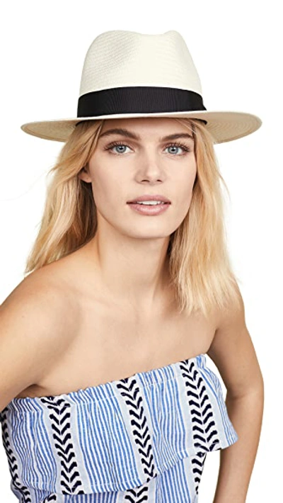 Shop Rag & Bone Panama Hat In White