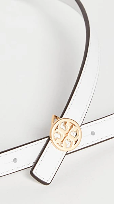 Shop Tory Burch Skinny Logo Belt