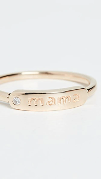 Shop My Story 14k The Twiggy - Mama In Yellow Gold