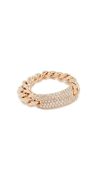 Shop Shay 18k Gold Essential Id Link Ring