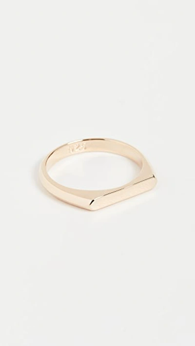 Shop Shashi Legend Ring In Gold