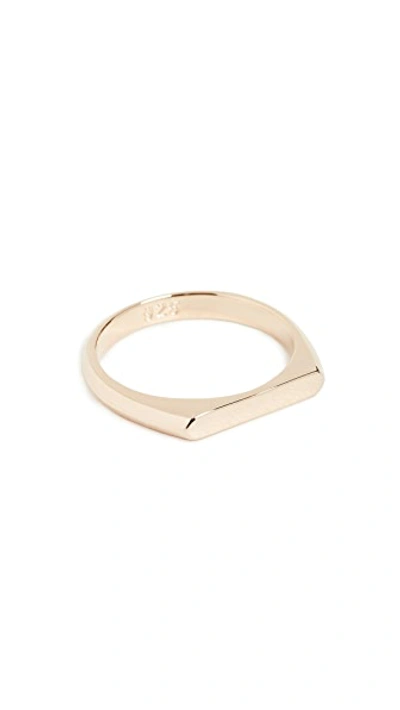 Shop Shashi Legend Ring In Gold