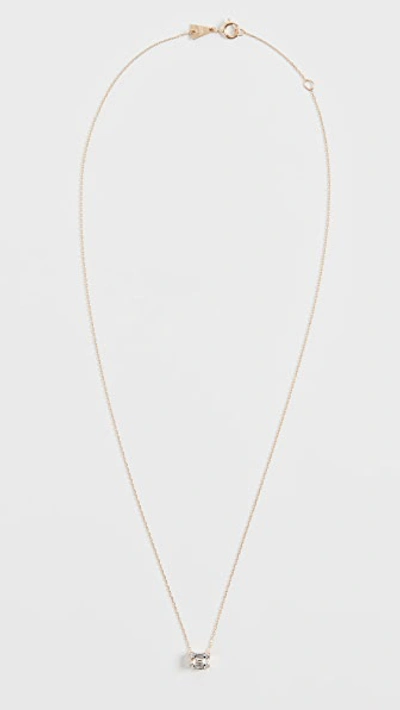 Shop Adina Reyter Multi Baguette 14k Necklace In 14k Yellow Gold