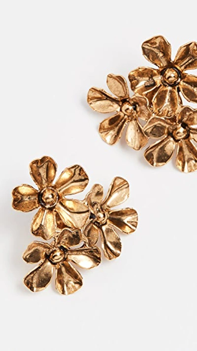 Shop Jennifer Behr Danni Stud Earrings In Gold