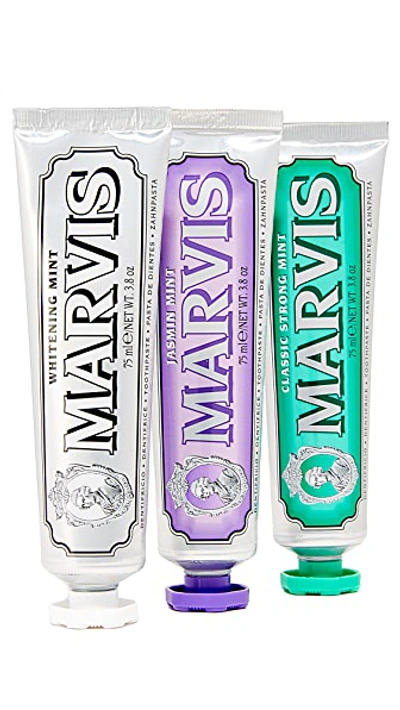 Shop Marvis Classic Flavors Set