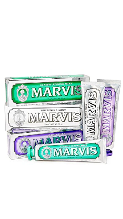 Shop Marvis Classic Flavors Set