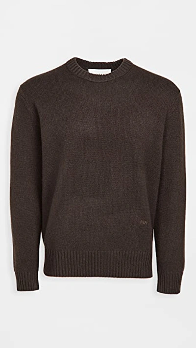 Shop Frame The Crewneck Cashmere Sweater