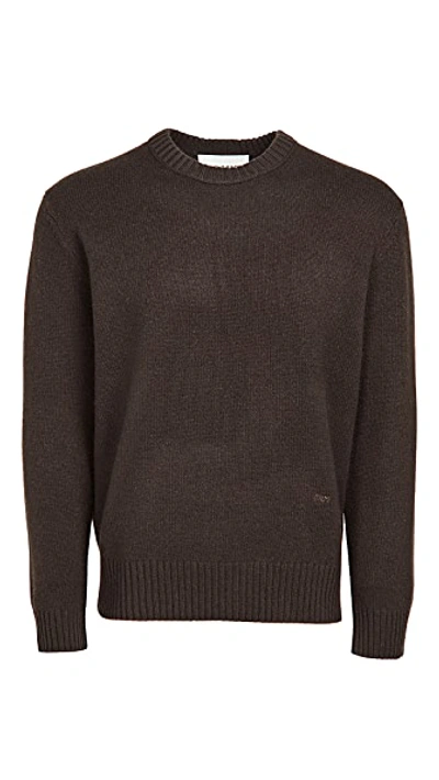 Shop Frame The Crewneck Cashmere Sweater