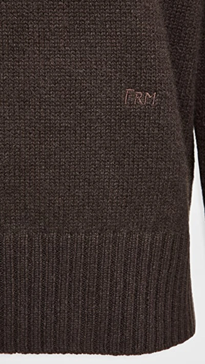 Shop Frame The Crewneck Cashmere Sweater