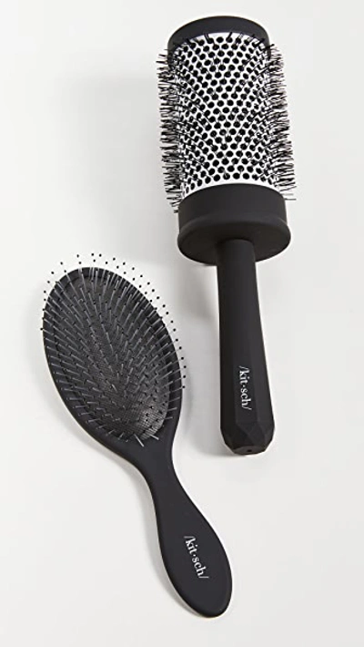 Shop Kitsch Volumizing Round Blow Dry Brush In Blush