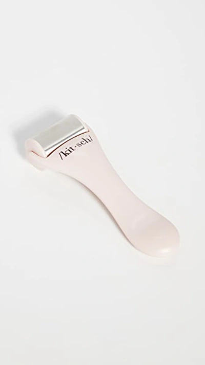 Shop Kitsch Facial Ice Roller In Pink