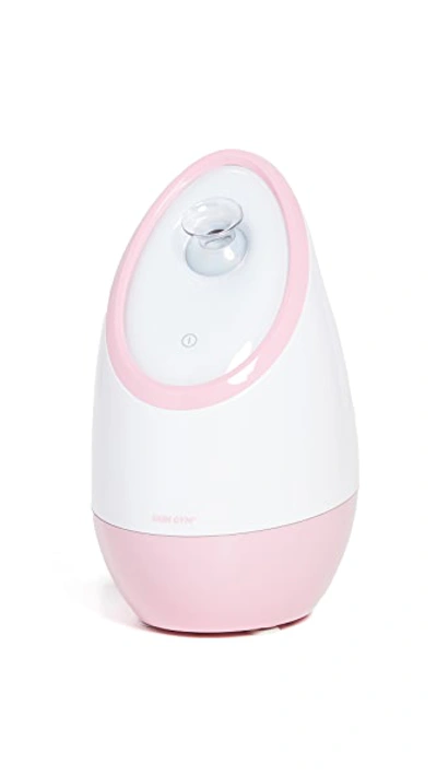 Shop Skin Gym The Voda Facial Steamer In White/pink