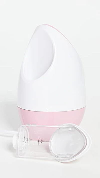 Shop Skin Gym The Voda Facial Steamer In White/pink