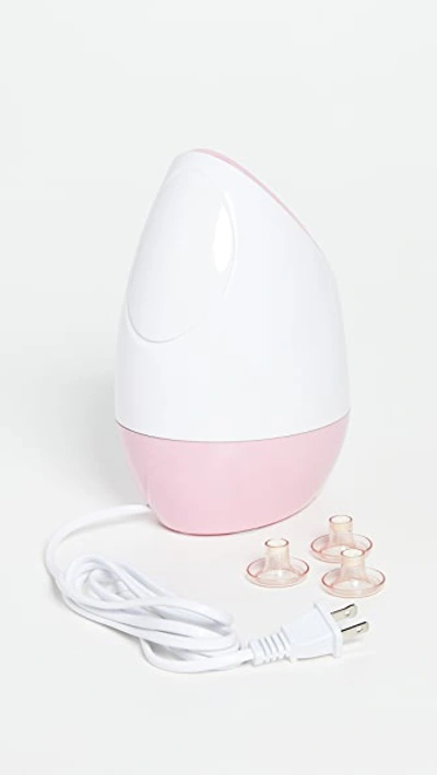 Shop Skin Gym The Voda Facial Steamer In White/pink