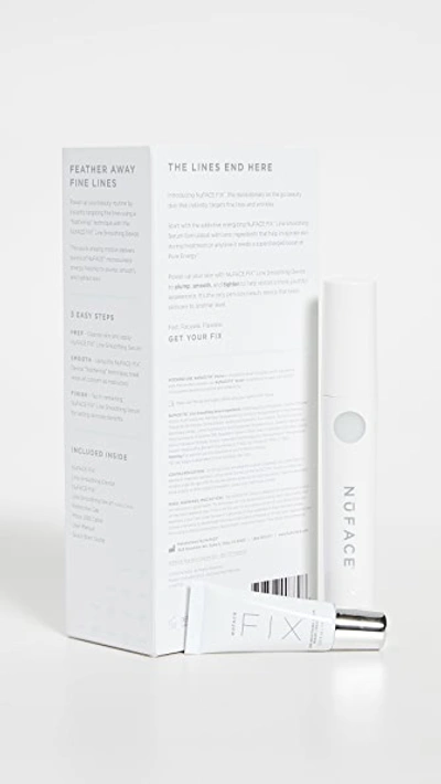 Shop Shopbop Home Shopbop @home Nuface Fix Line Smoothing Device In White