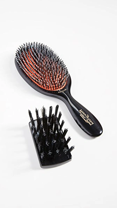 Shop Shopbop Home Shopbop @home Mason Pearson Popular Brush In Black