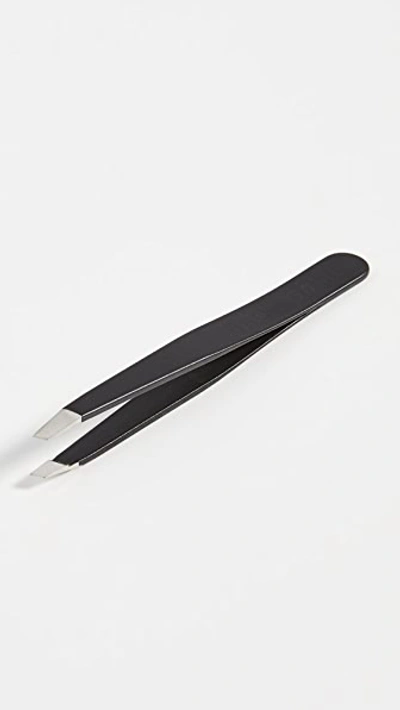 Shop Shopbop Home Shopbop @home Signature Slanted Soft Touch Tweezer In Black