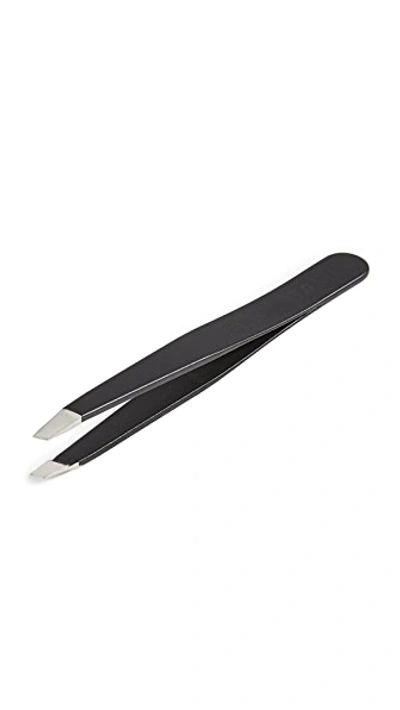 Shop Shopbop Home Shopbop @home Signature Slanted Soft Touch Tweezer In Black