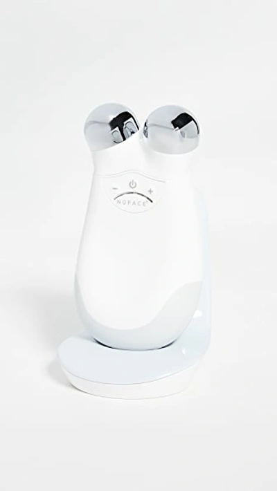 Shop Shopbop Home Shopbop @home Nuface Trinity Facial Toning Device In White