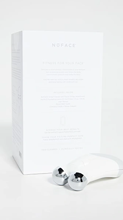 Shop Shopbop Home Shopbop @home Nuface Trinity Facial Toning Device In White