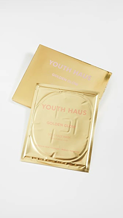 Shop Skin Gym Youth Haus Gold Face Mask 5 Pack