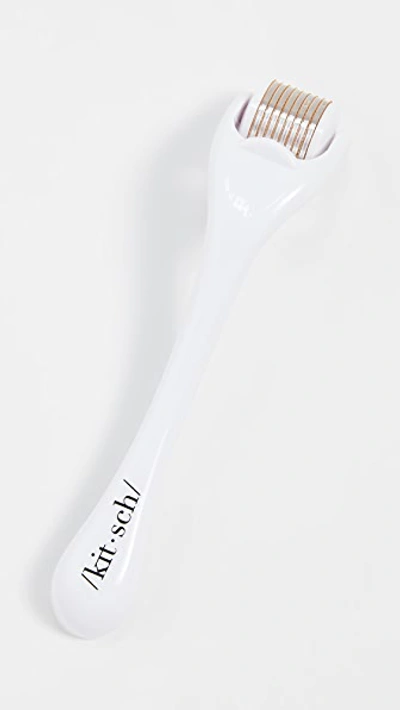 Shop Kitsch Micro Derma Facial Roller In White
