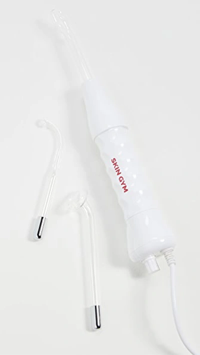 Shop Skin Gym High Frequency Wand In White