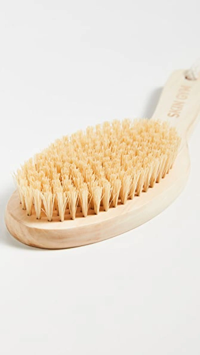 Shop Skin Gym Dry Body Brush In Natural