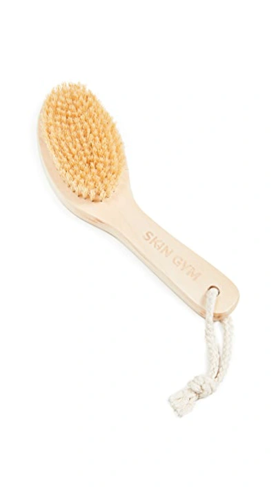 Shop Skin Gym Dry Body Brush In Natural