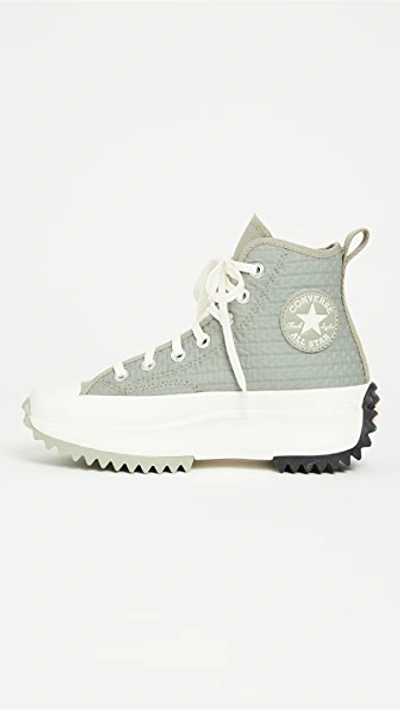 Shop Converse Run Star Hike Platform Sneakers In Light Field Surplus
