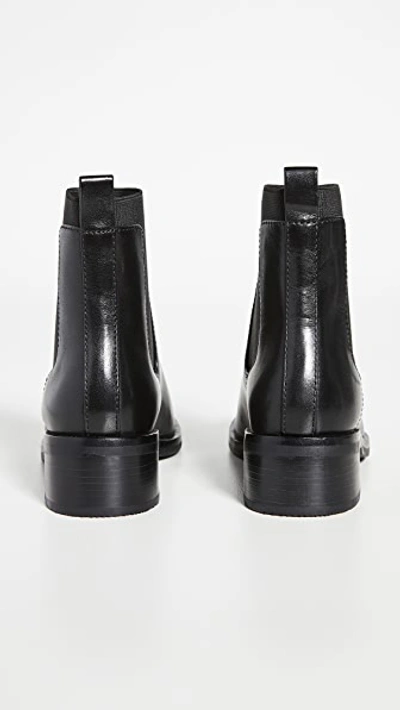3.1 Phillip Lim Women's Alexa Square Toe Block Heel Booties In Black