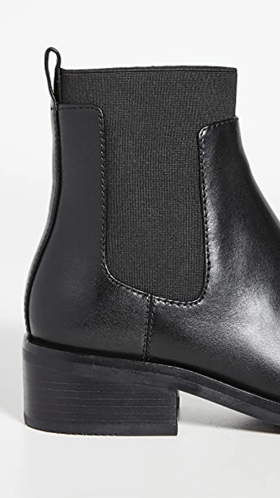3.1 Phillip Lim Women's Alexa Square Toe Block Heel Booties In Black