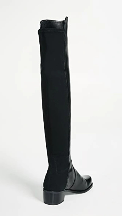 Stuart Weitzman Reserve Tall Boots In Black