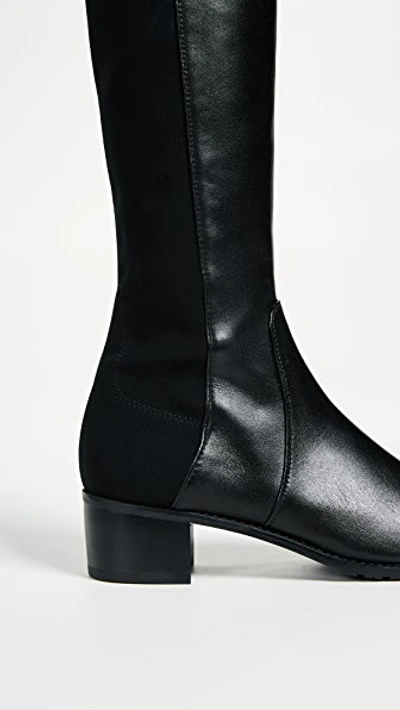 Stuart Weitzman Reserve Tall Boots In Black