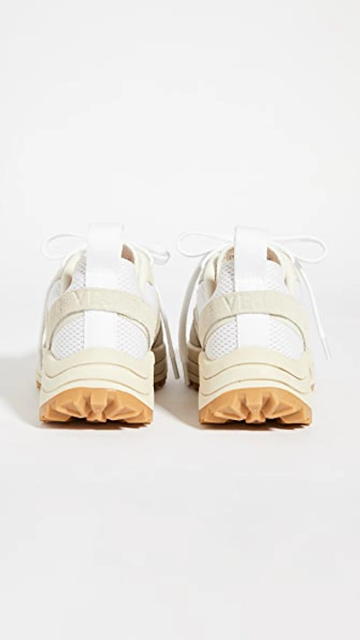 Veja Sneakers In White Pierre/natural