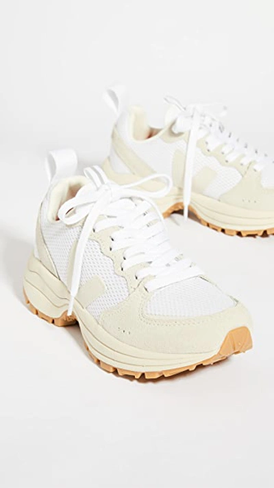 Veja Sneakers In White Pierre/natural
