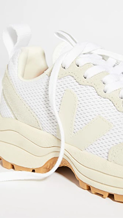 Veja Sneakers In White Pierre/natural