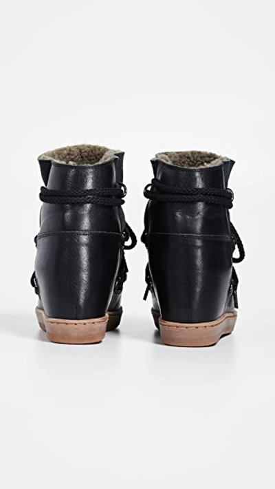 Shop Isabel Marant Nowles Boots Black 35