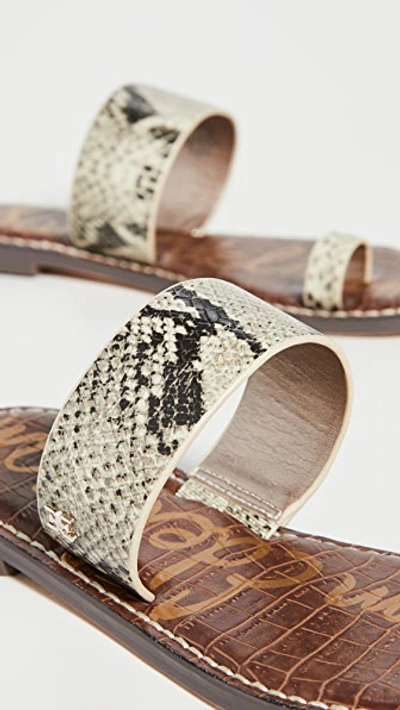 Shop Sam Edelman Gorgene Slides In Beach Multi