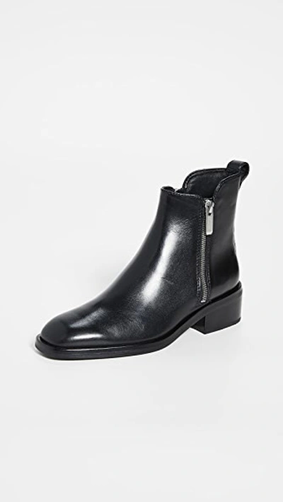 3.1 Phillip Lim Alexa 40mm Boots In Black