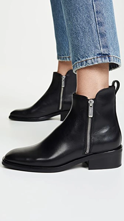 3.1 Phillip Lim Alexa 40mm Boots In Black