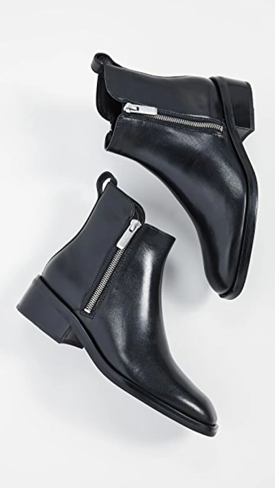 3.1 Phillip Lim Alexa 40mm Boots In Black
