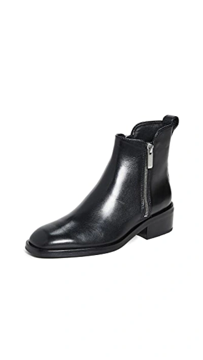 3.1 Phillip Lim Alexa 40mm Boots In Black
