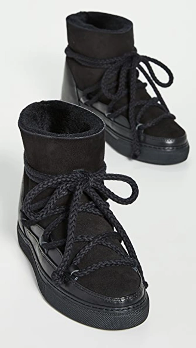 Shop Inuikii Classic Sneaker Boots Black