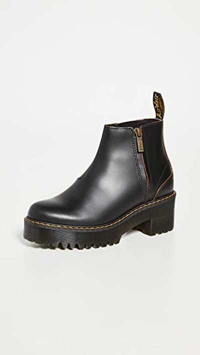 Shop Dr. Martens' Rometty Ii Chelsea Boots In Black Vintage