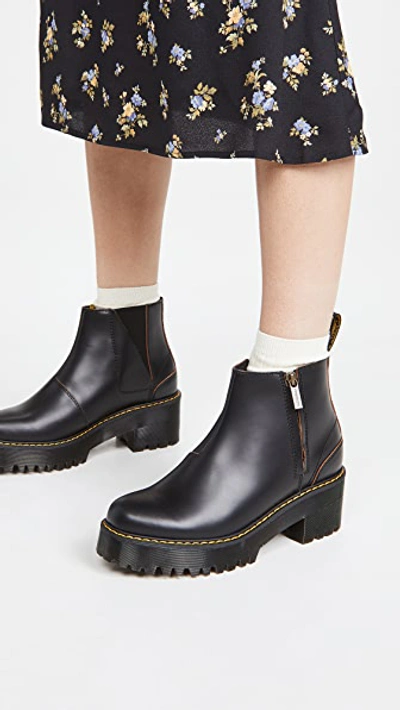 Shop Dr. Martens' Rometty Ii Chelsea Boots In Black Vintage