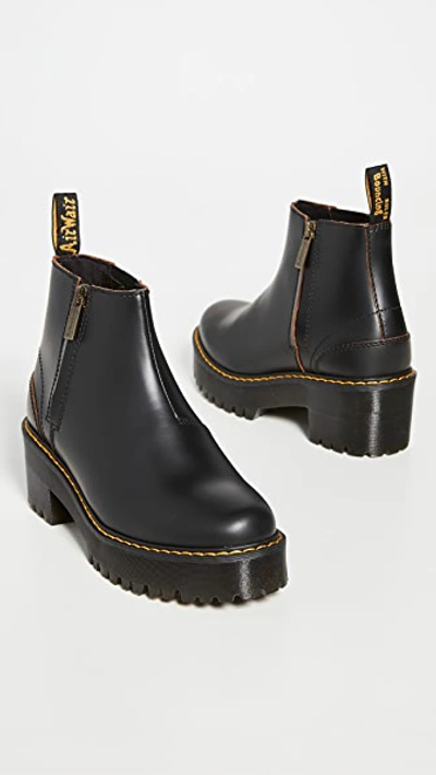Shop Dr. Martens' Rometty Ii Chelsea Boots In Black Vintage
