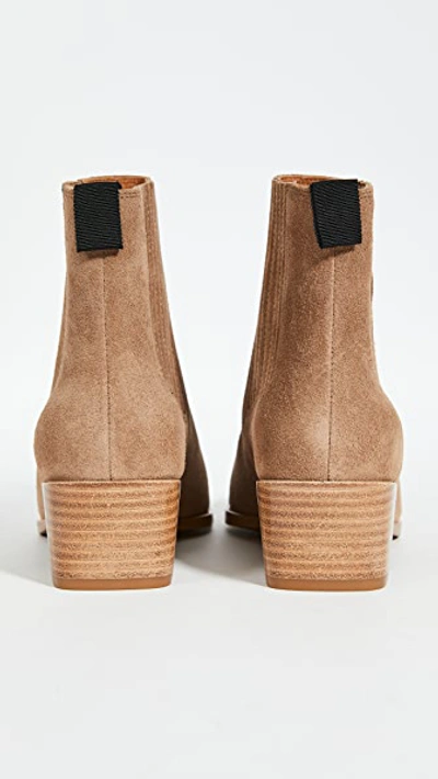 Shop Rag & Bone Rover Booties Camel