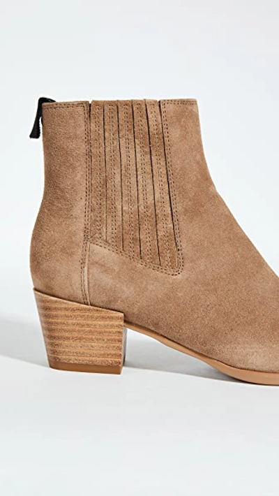 Shop Rag & Bone Rover Booties Camel