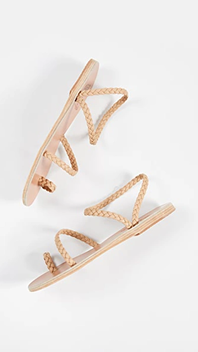 Ancient Greek Sandals Eleftheria Sandals Natural In Natural